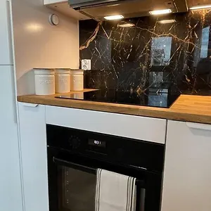 New One Bedroom With Balcony Apartament Kraków