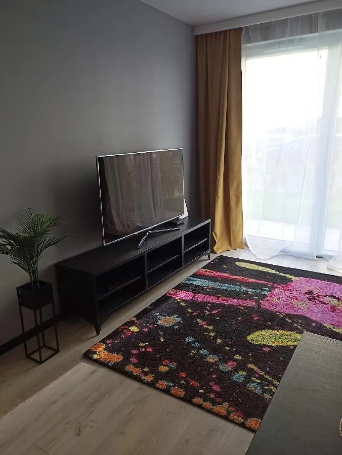 Apartment Apartament Letnicka, Nowy, 950M Od Morza Gdansk Poland