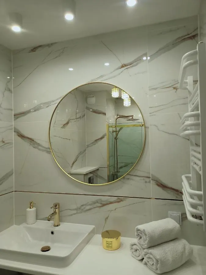 Apartament Letnicka, Nowy, 950M Od Morza Gdansk Poland