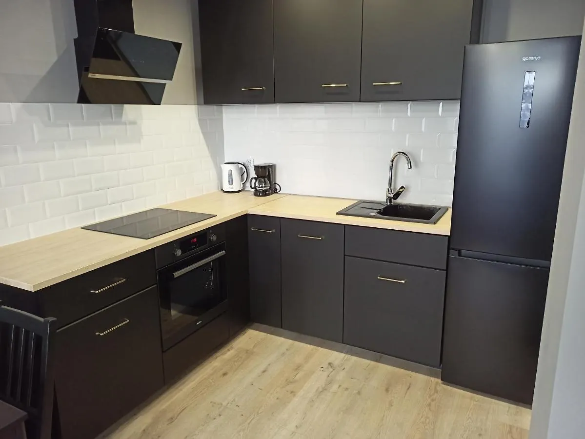 Apartament Letnicka, Nowy, 950M Od Morza Gdansk Poland