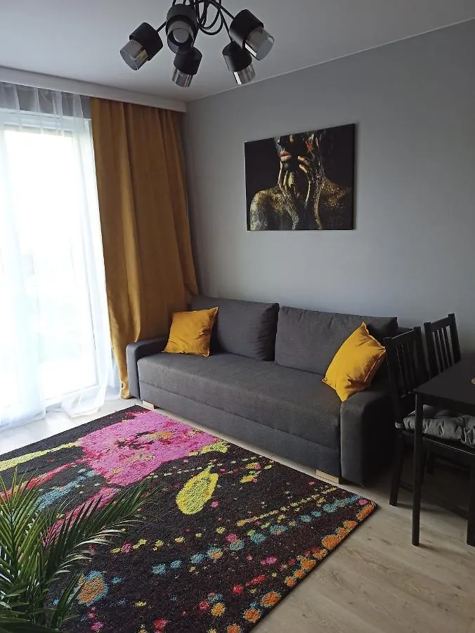 公寓 Apartament Letnicka, Nowy, 950M Od Morza 格但斯克 波兰