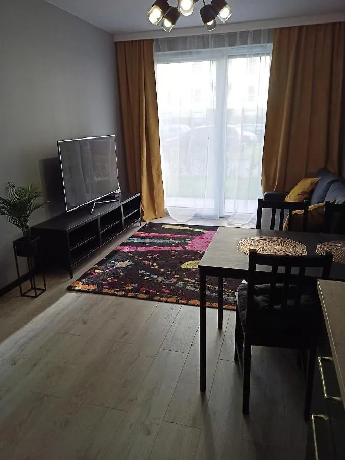 Apartament Letnicka, Nowy, 950M Od Morza 格但斯克