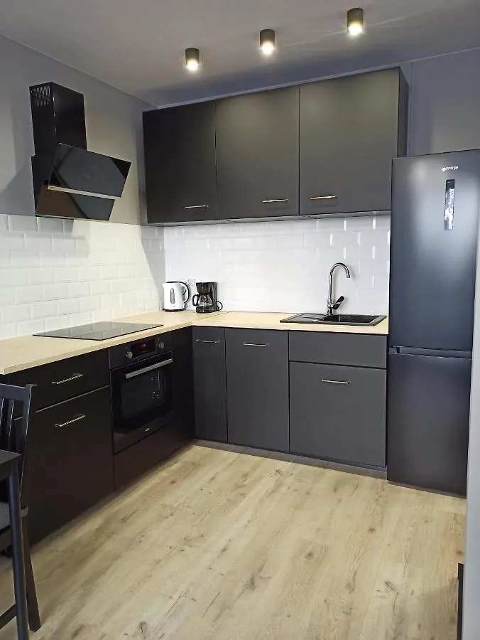Apartament Letnicka, Nowy, 950M Od Morza Gdansk