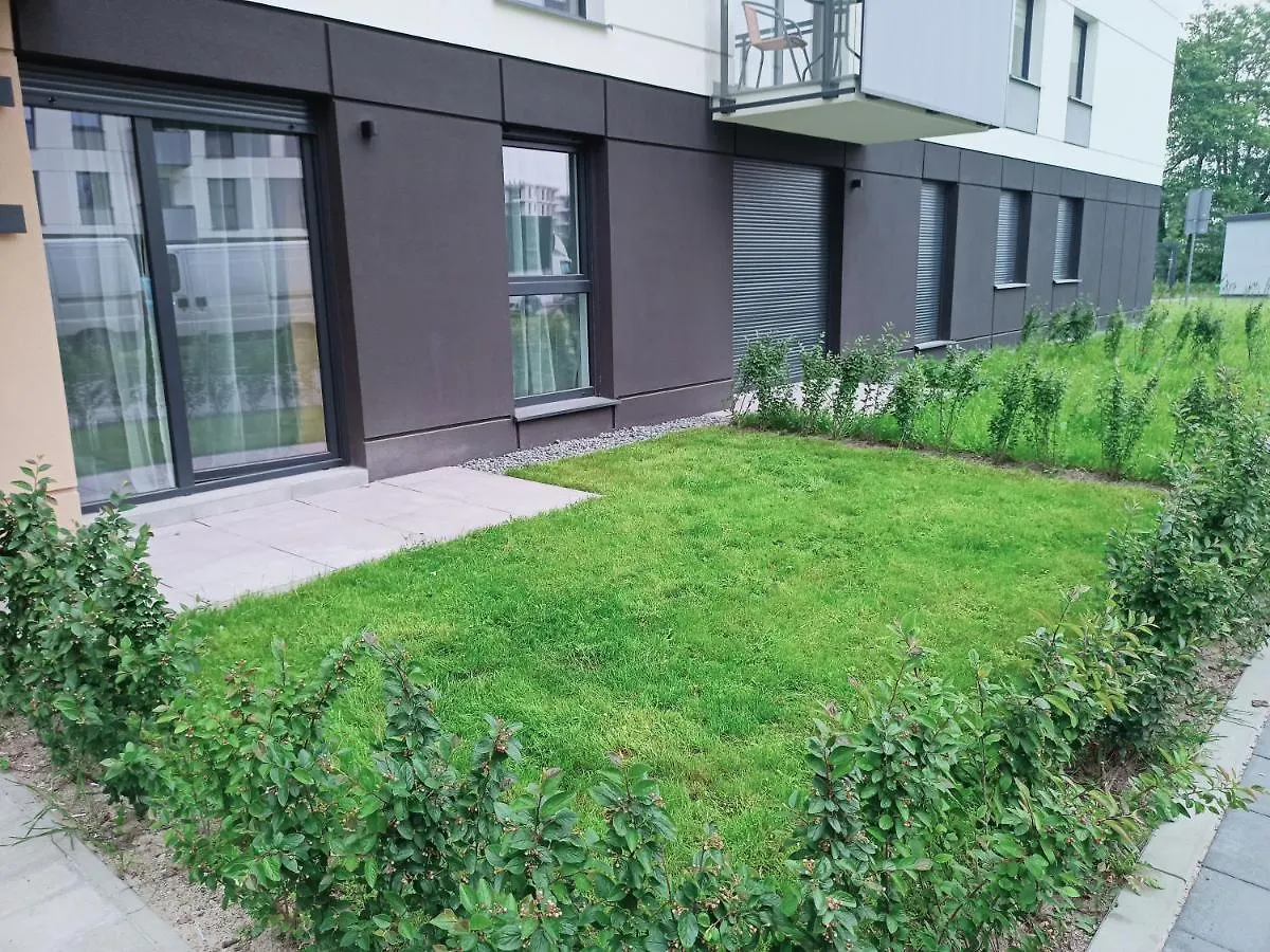 Apartment Apartament Letnicka, Nowy, 950M Od Morza Gdansk